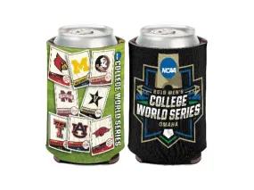 2019 NCAA Men's College World Series CWS 8 Team WinCraft Drink Can Cooler