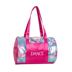 9503 Comets & Stars Sequins Duffel