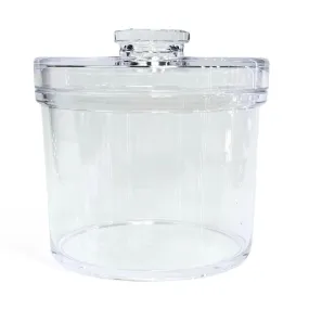 Acrylic Cylinder Cookie Canister - Multiple Sizes Available!