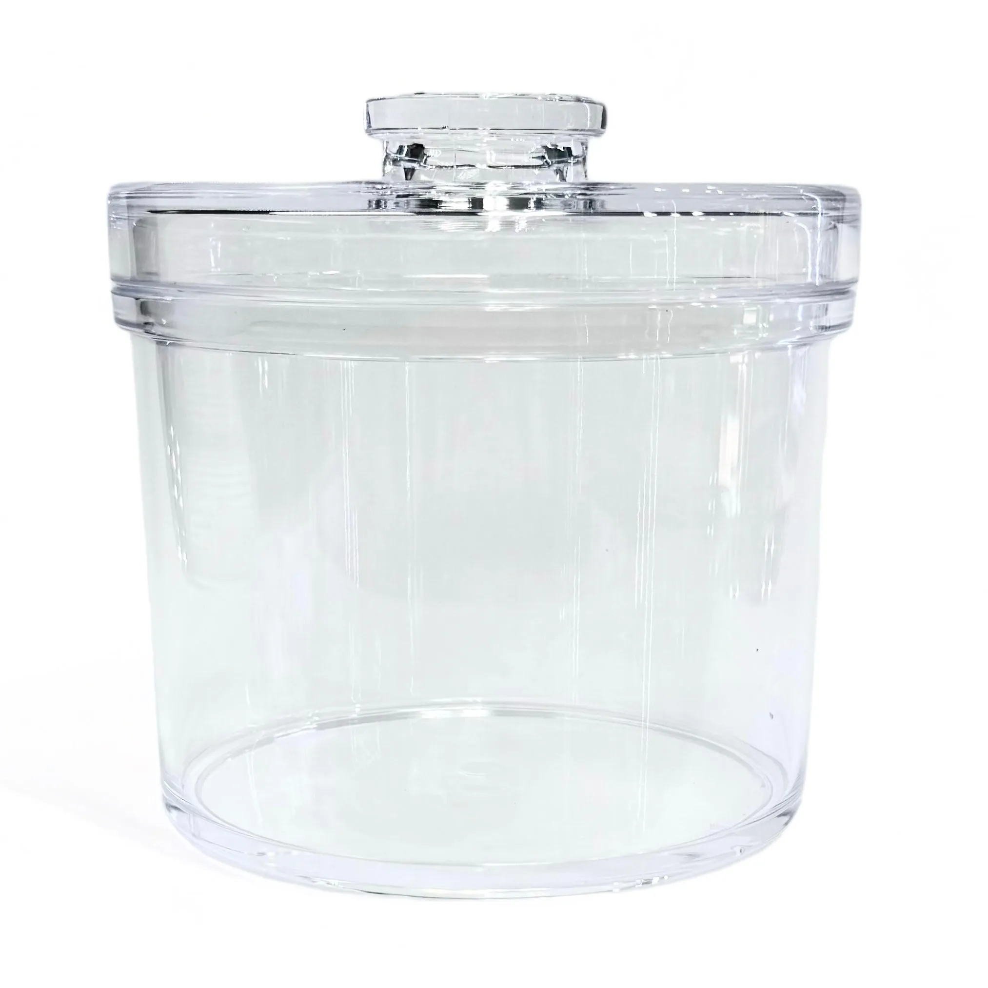 Acrylic Cylinder Cookie Canister - Multiple Sizes Available!