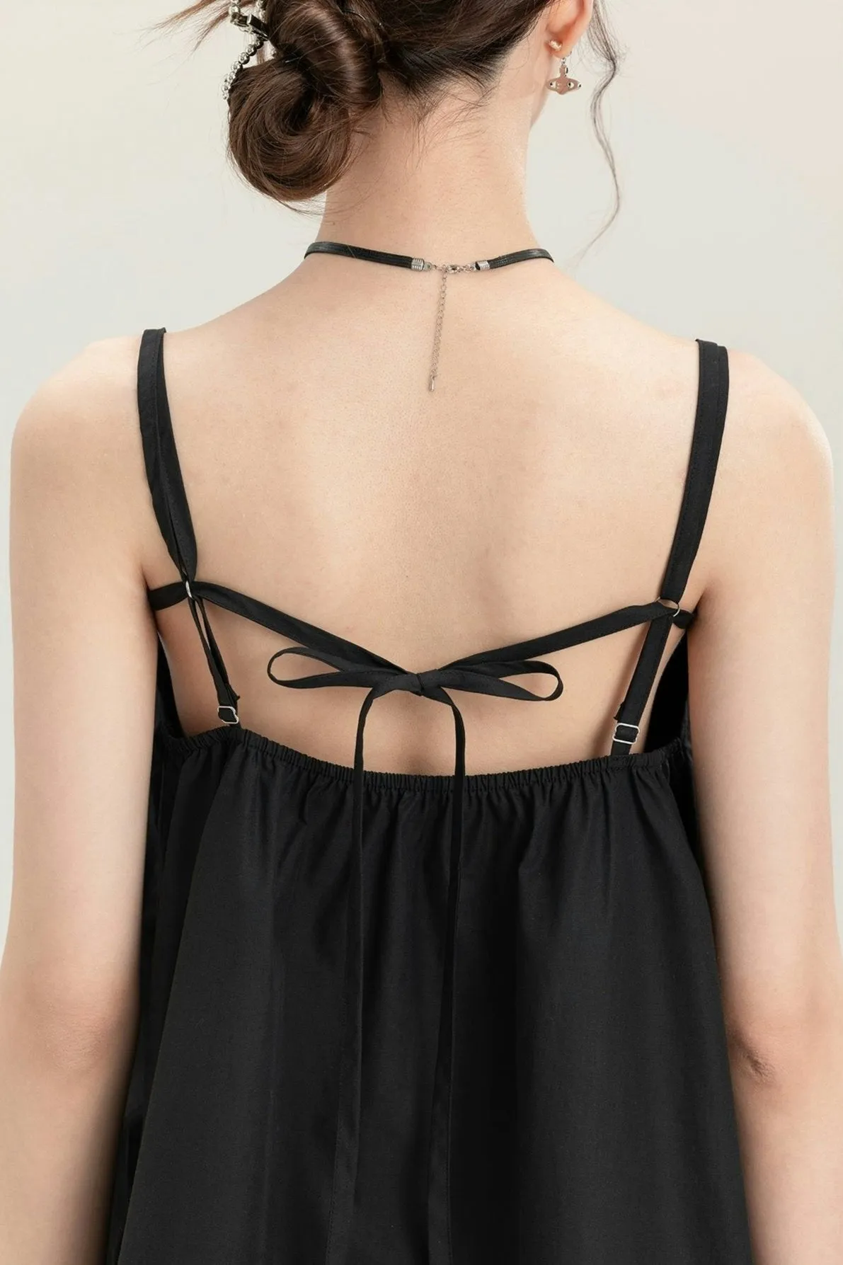 Adjustable Strap Flare-Fit Camisole Top