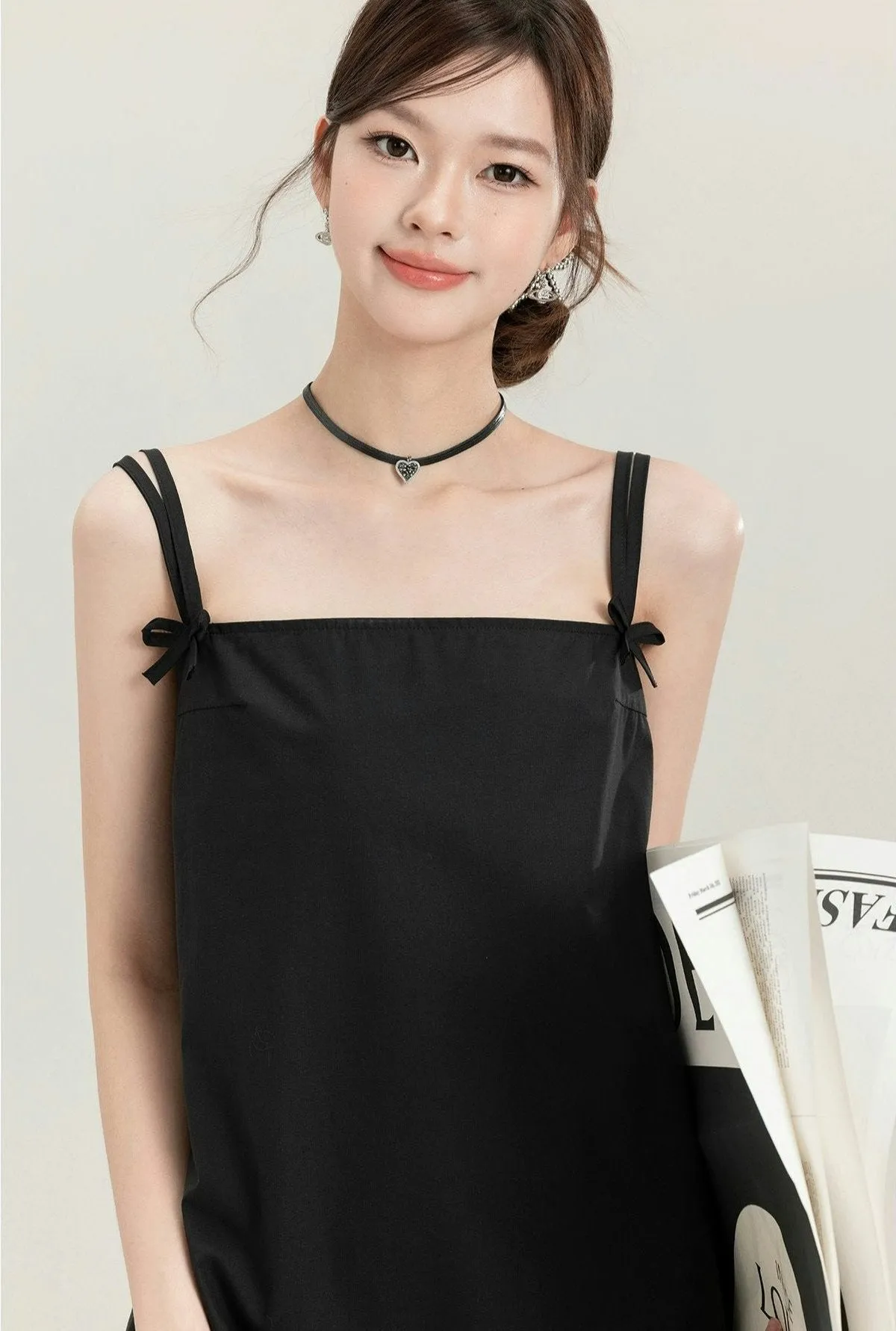 Adjustable Strap Flare-Fit Camisole Top