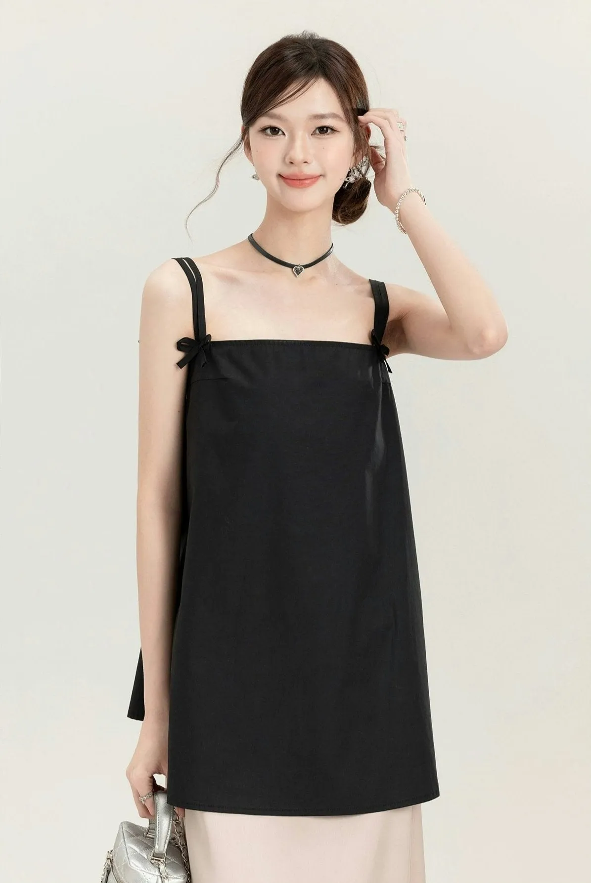 Adjustable Strap Flare-Fit Camisole Top