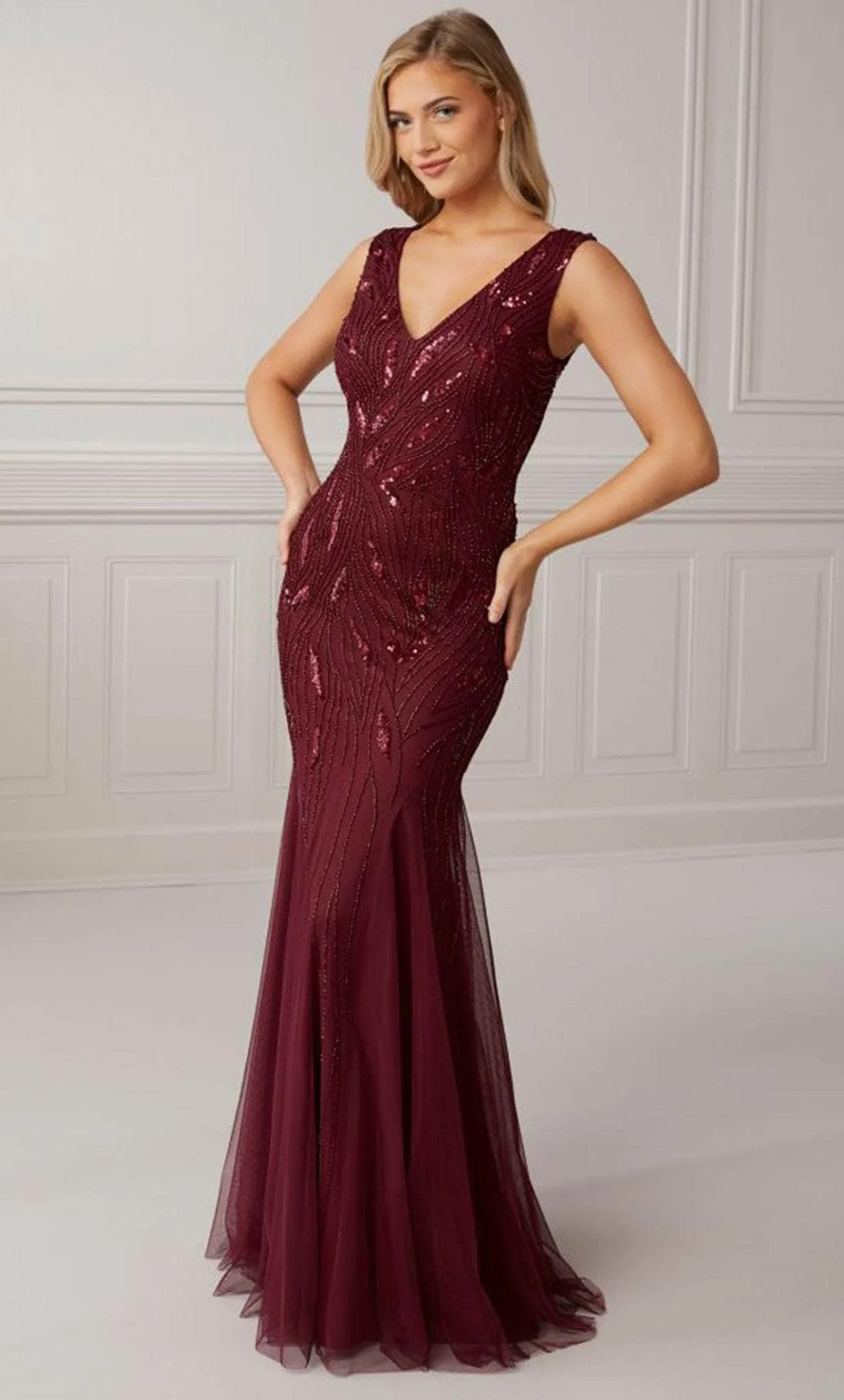 Adrianna Papell Platinum 40417 - Long Dress