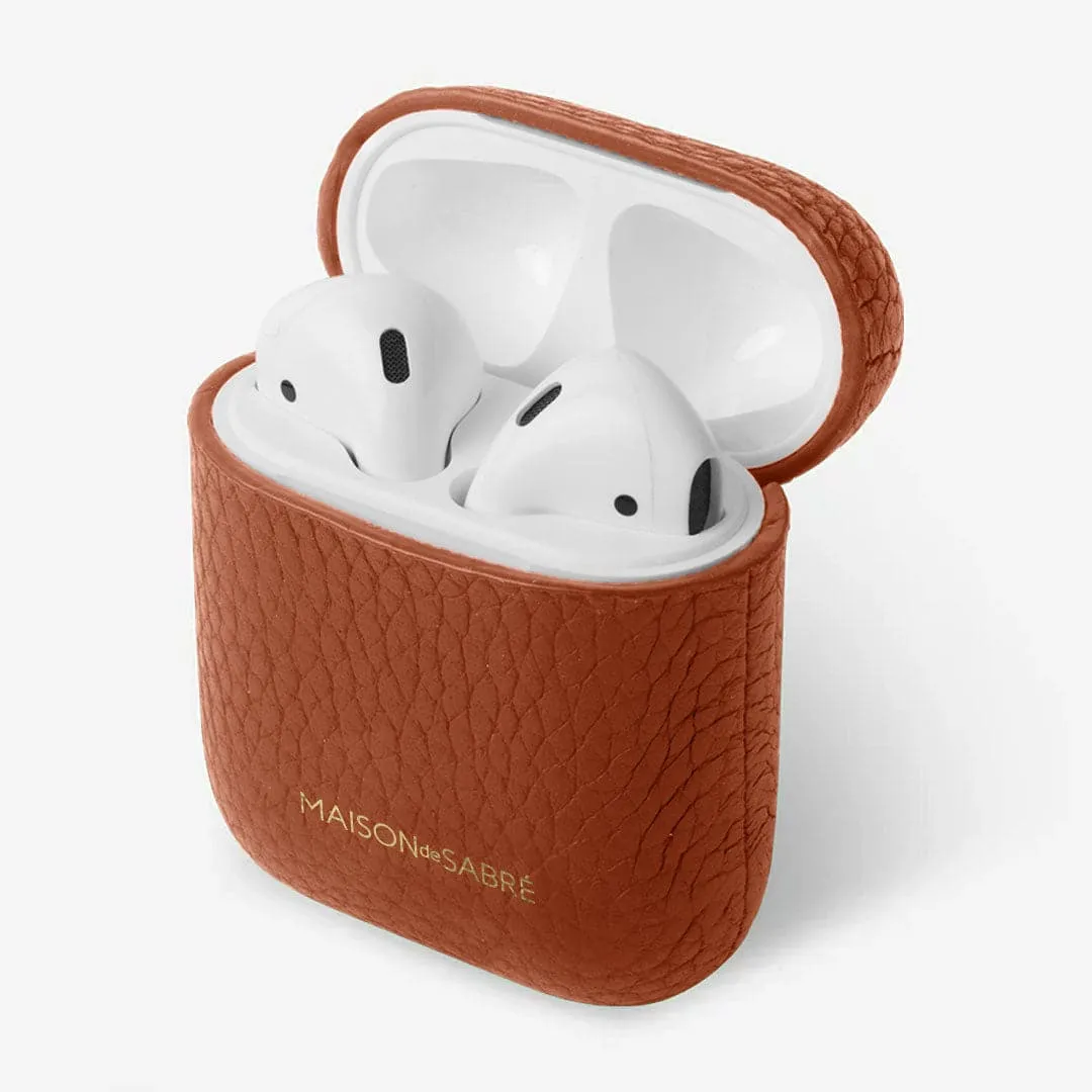 AirPods Case - Walnut Brown