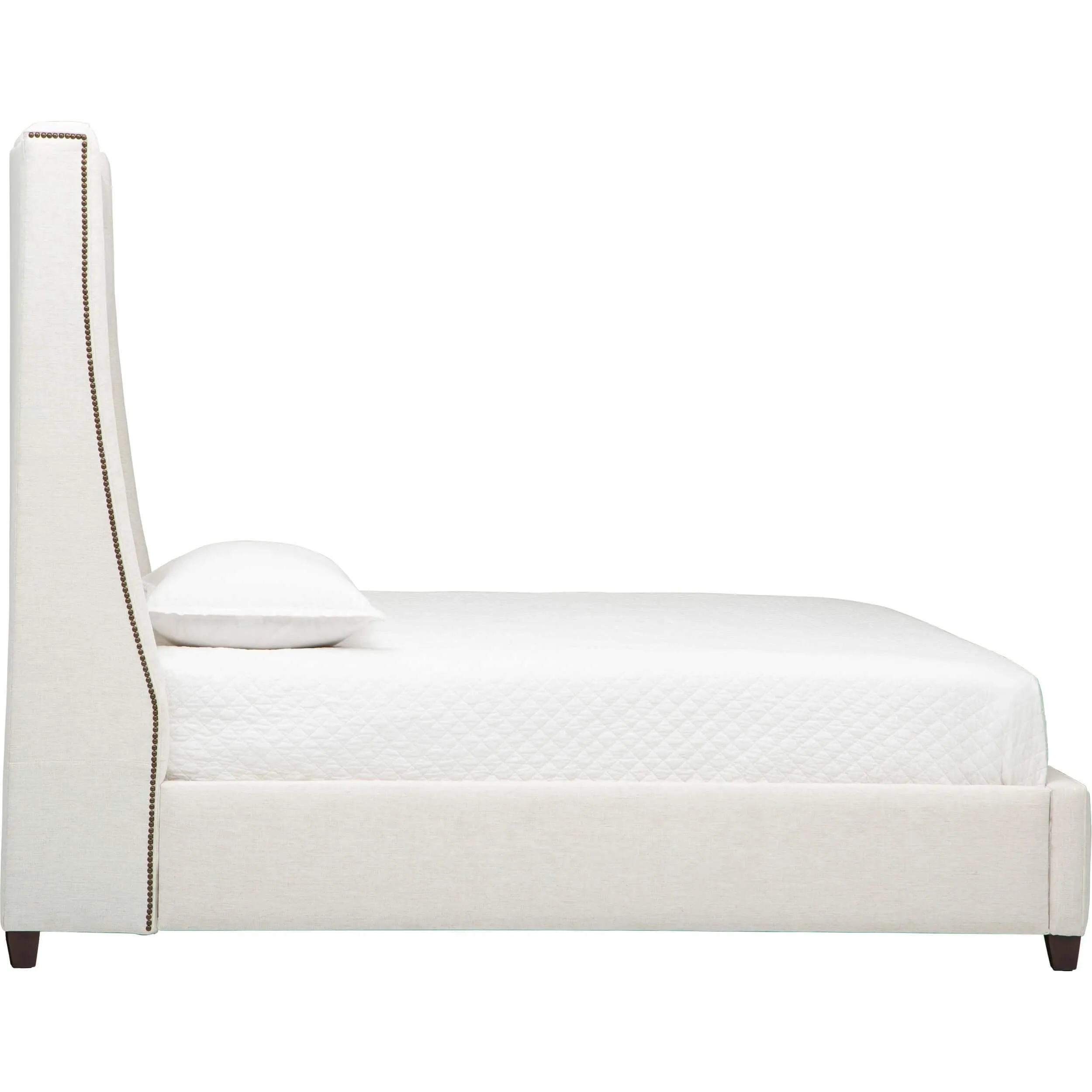 Amelia Tall Bed, Nomad Snow