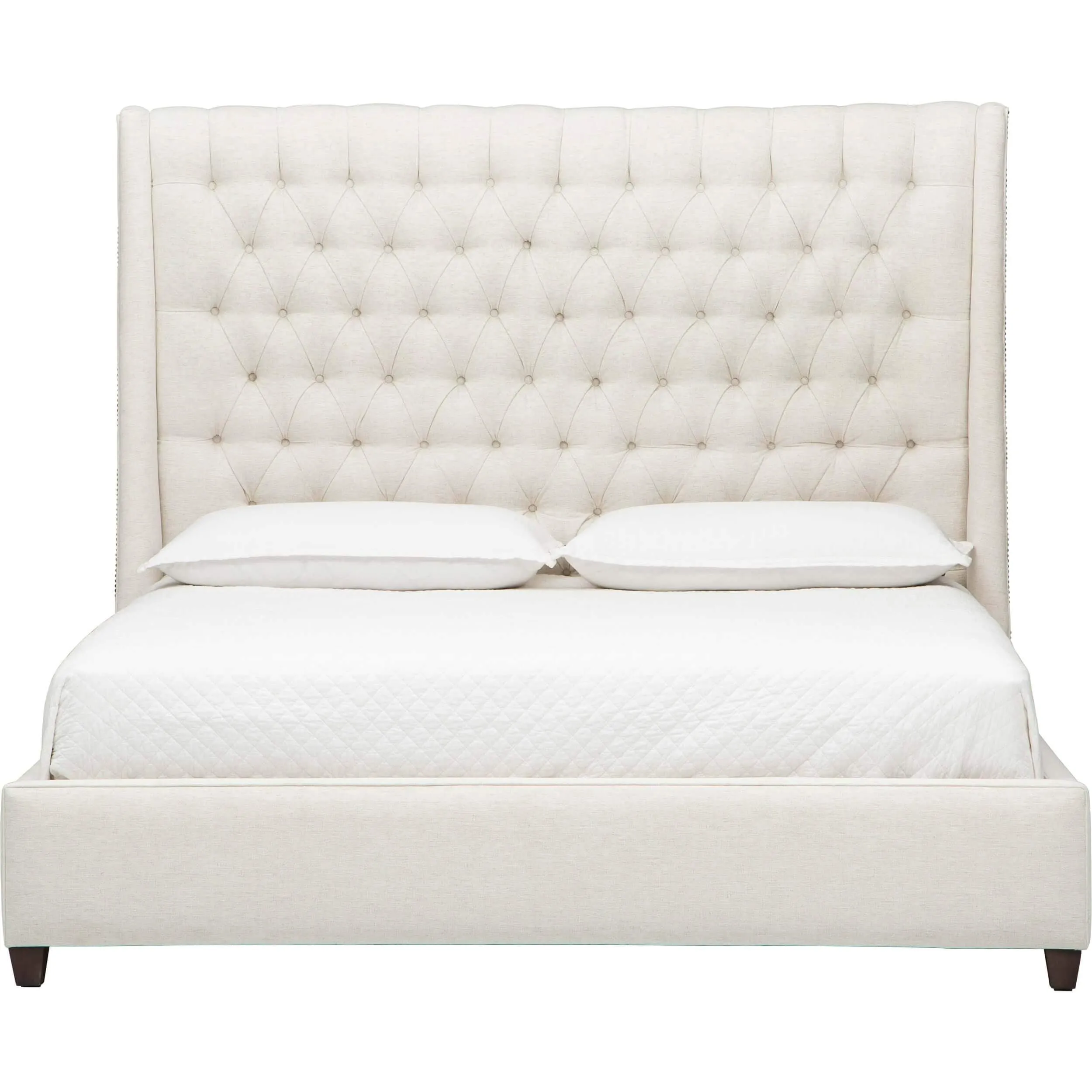 Amelia Tall Bed, Nomad Snow