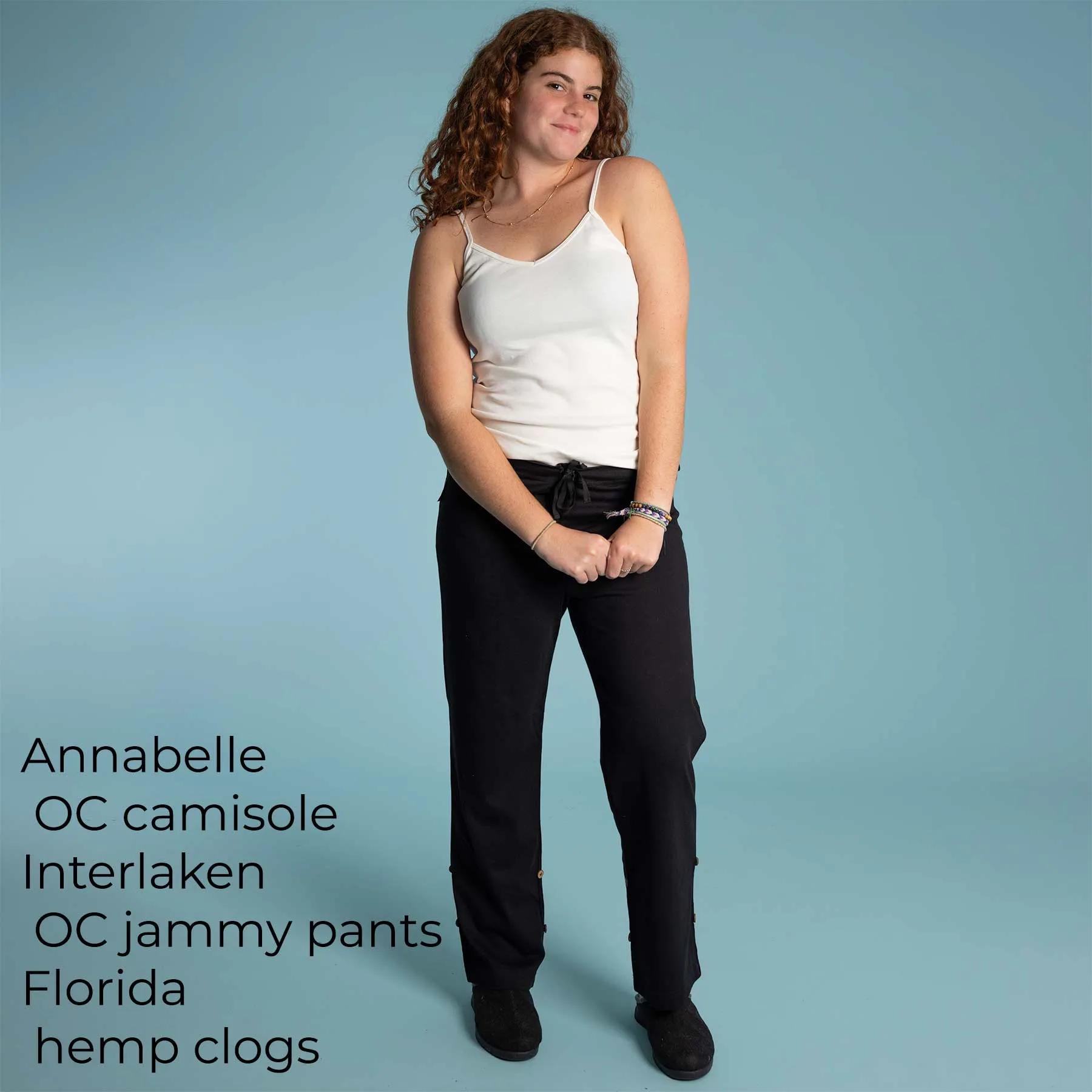 ANNABELLE Organic Cotton Camisole