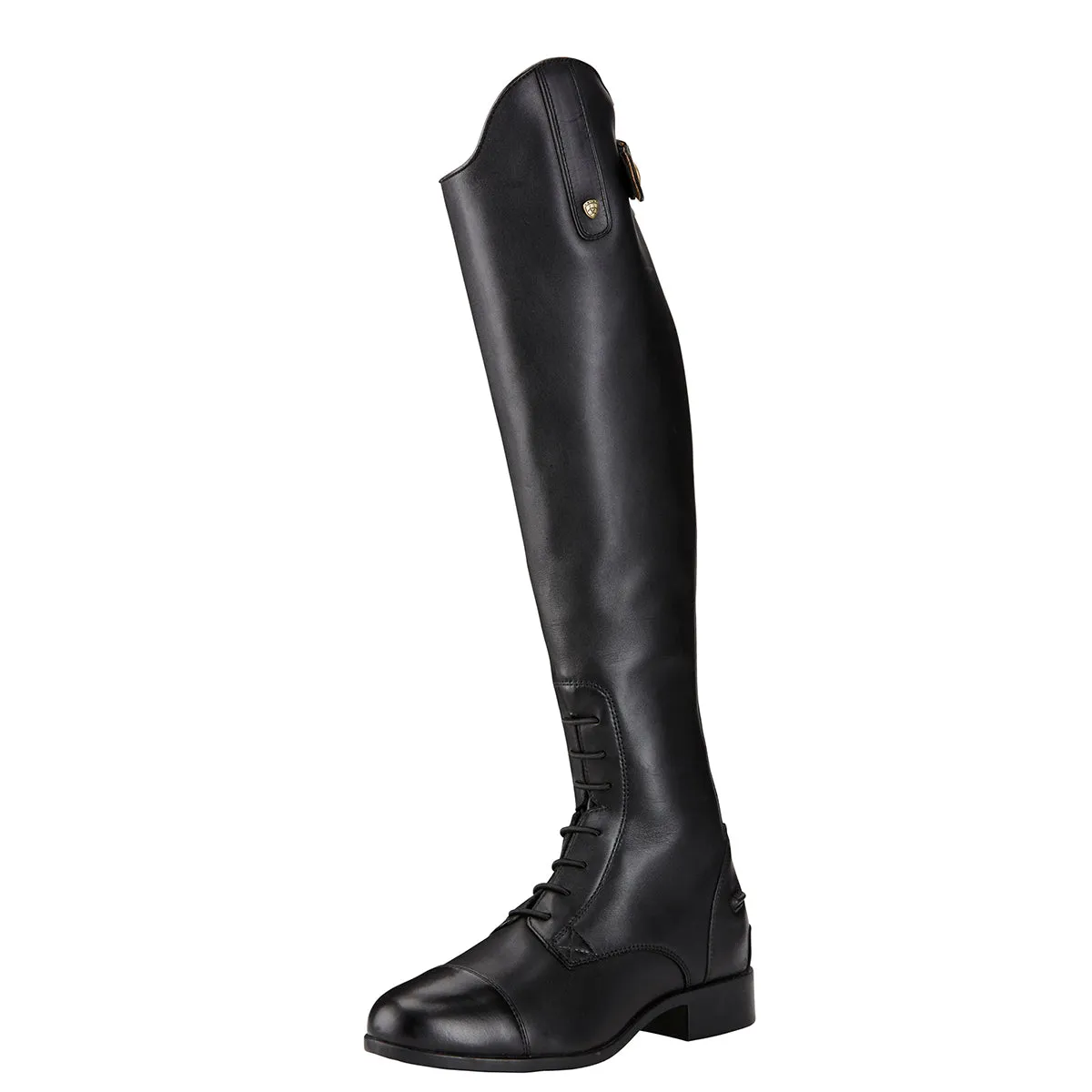 Ariat Women's Heritage Contour II Field Zip Tall Riding Boot Tall Height Regular Calf