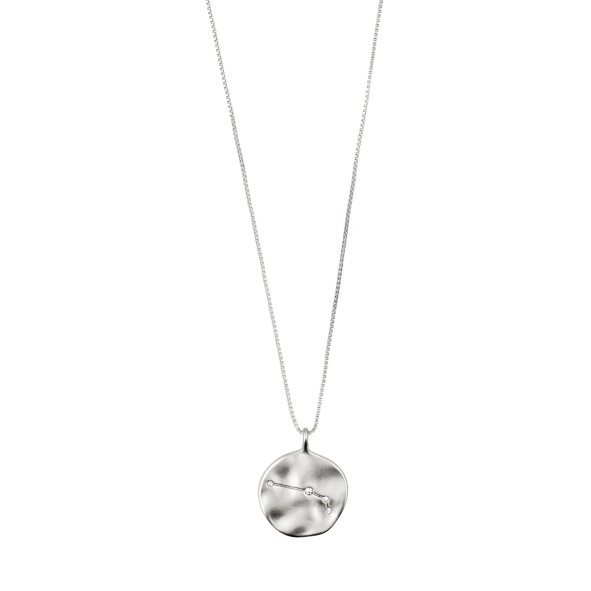 Aries Silver Plated Necklace