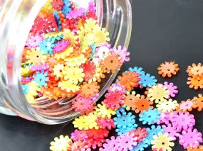 Assorted Flower Shaped Sequins(Wholesale)