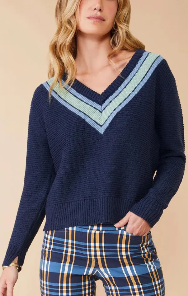 Aster V Neck Pullover