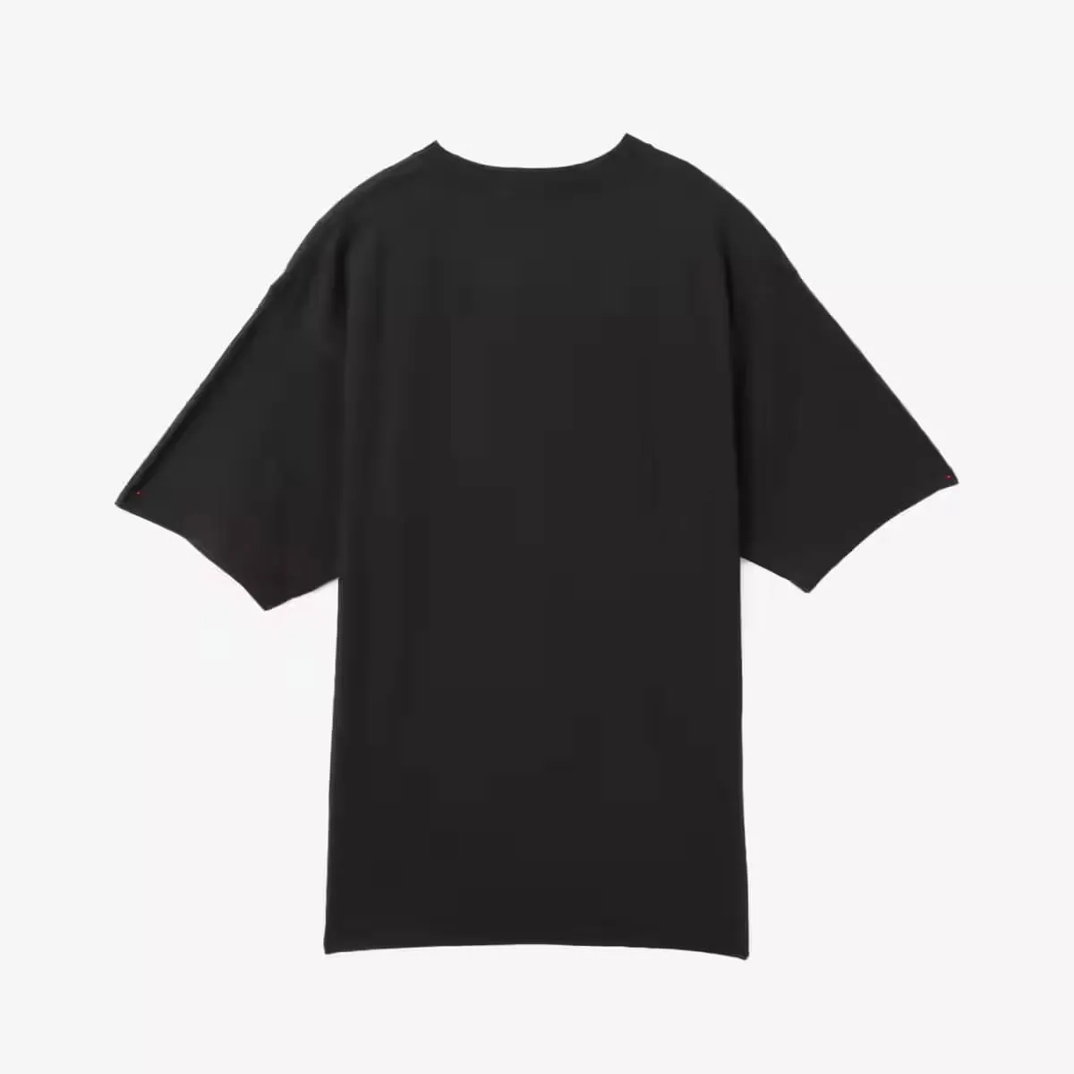 ATMOS COLLEGE LOGO CRACK PRINT T-SHIRT