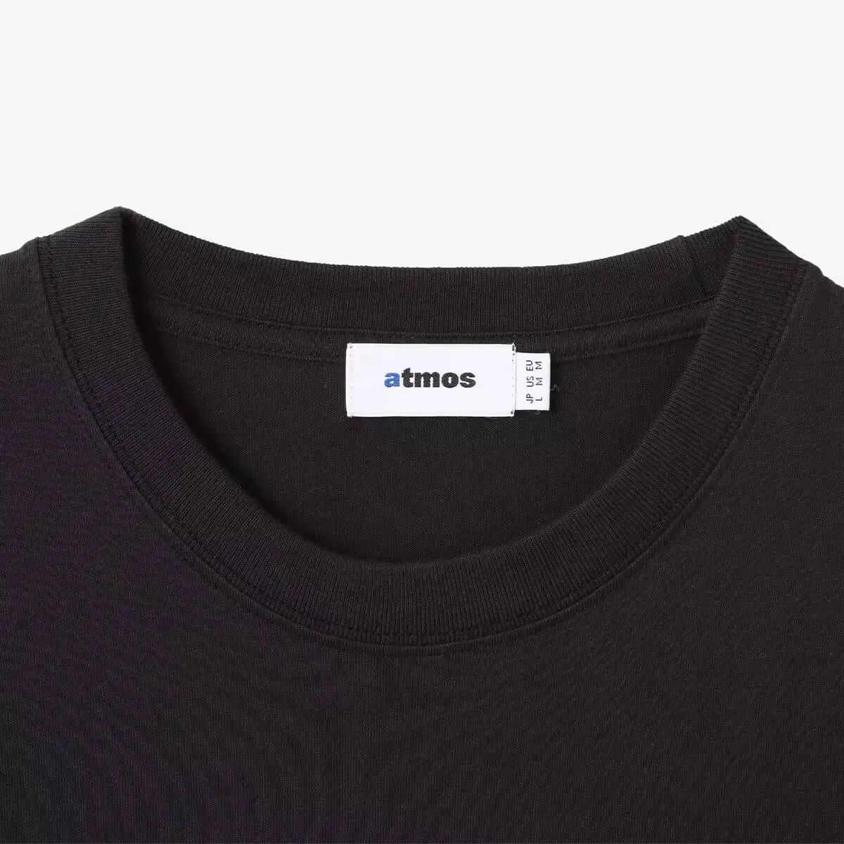 ATMOS COLLEGE LOGO CRACK PRINT T-SHIRT