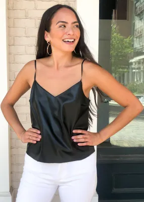 BB Dakota Leather Report Top