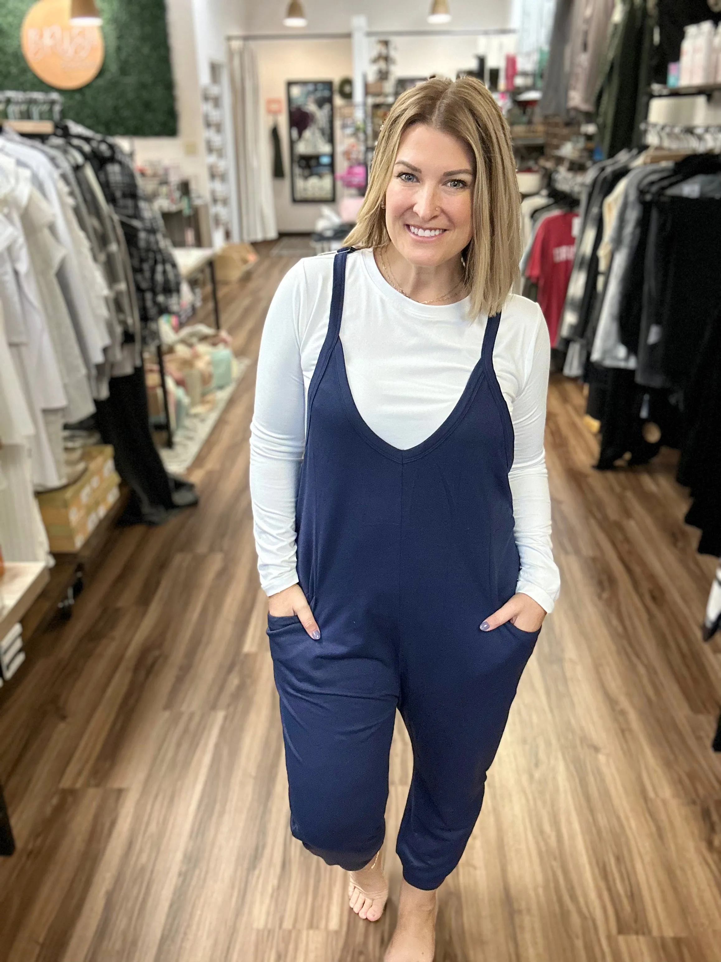 Becky - The Ultimate French Terry Jumpsuit