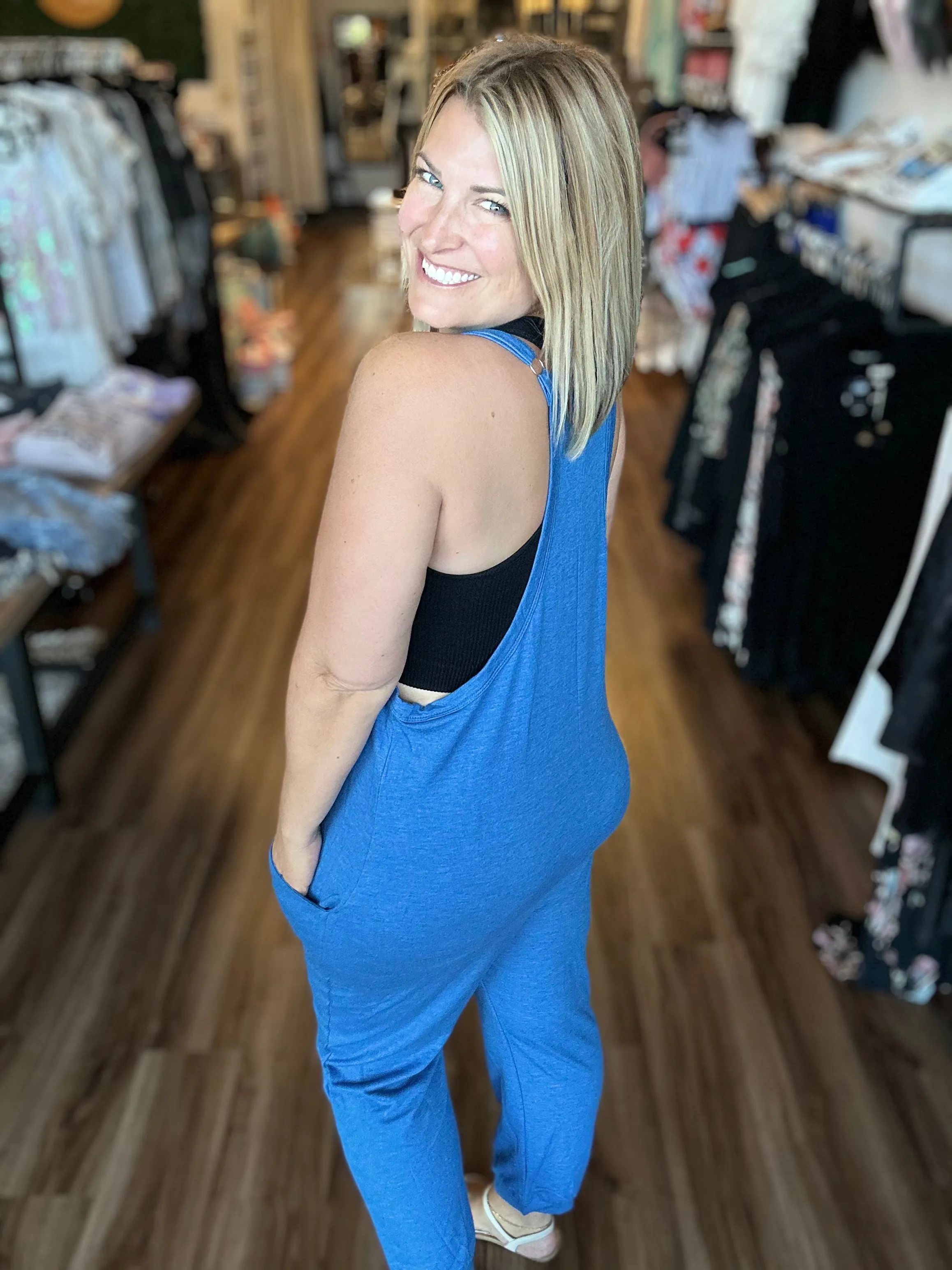 Becky - The Ultimate French Terry Jumpsuit