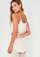 Bella Dahl Frayed Edge Camisole