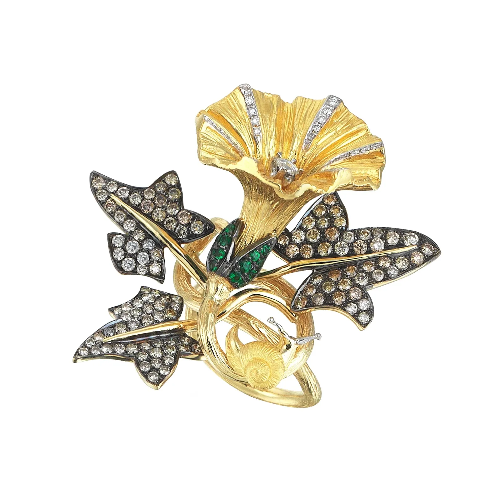 Belle Ivy Ring - Diamond