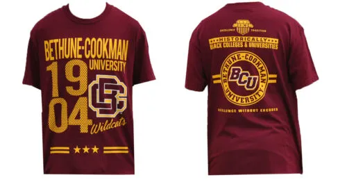 Bethune Cookman University T-Shirt College Tee