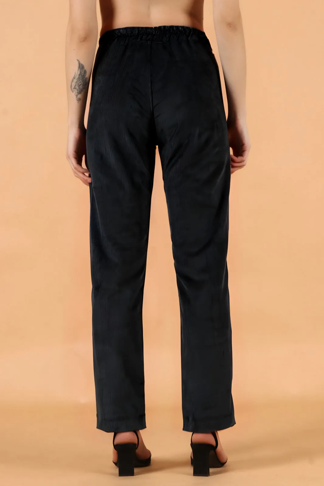 Black Corduroy Pant