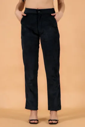 Black Corduroy Pant