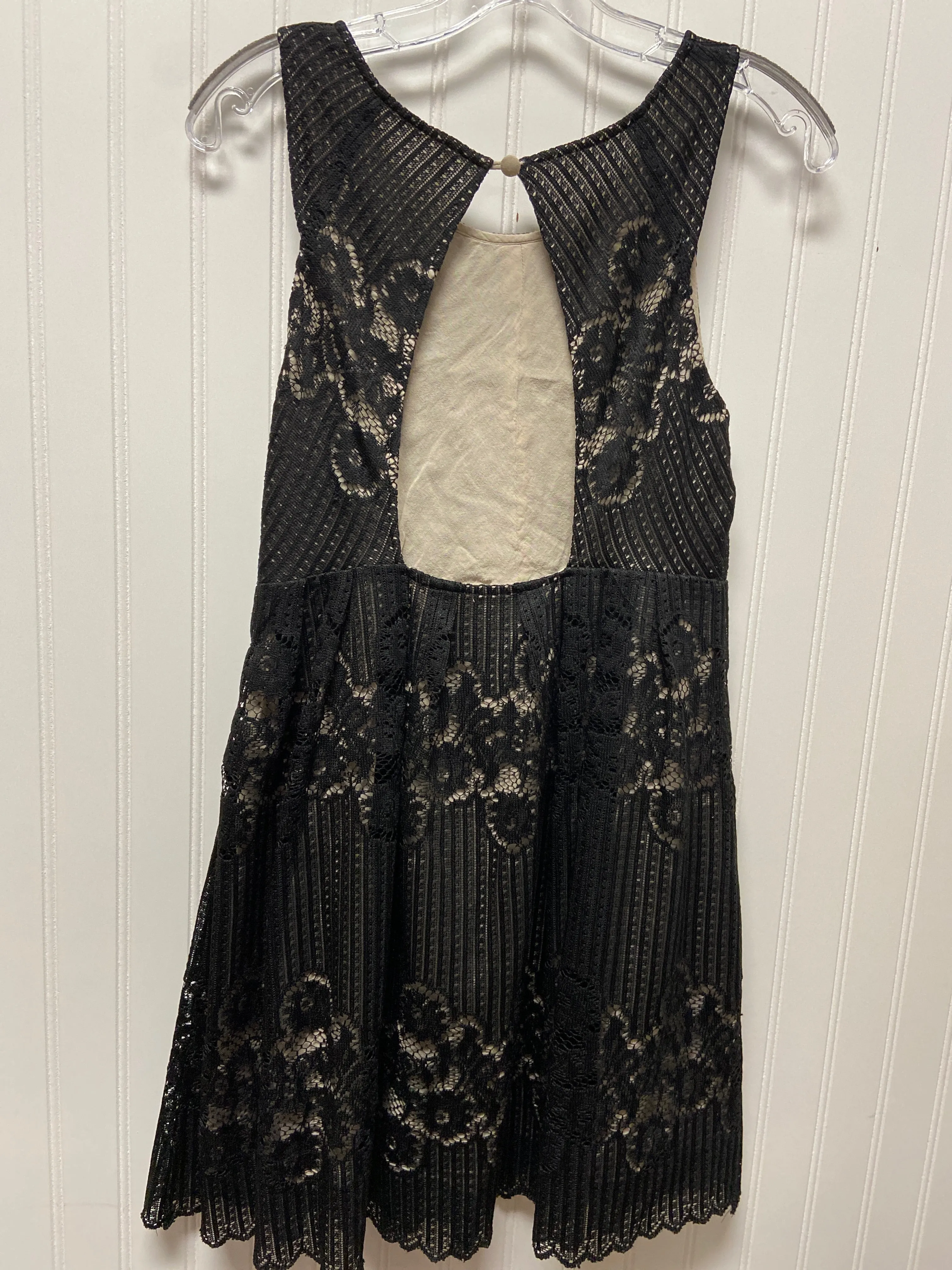 Black Dress Party Short Free People, Size S