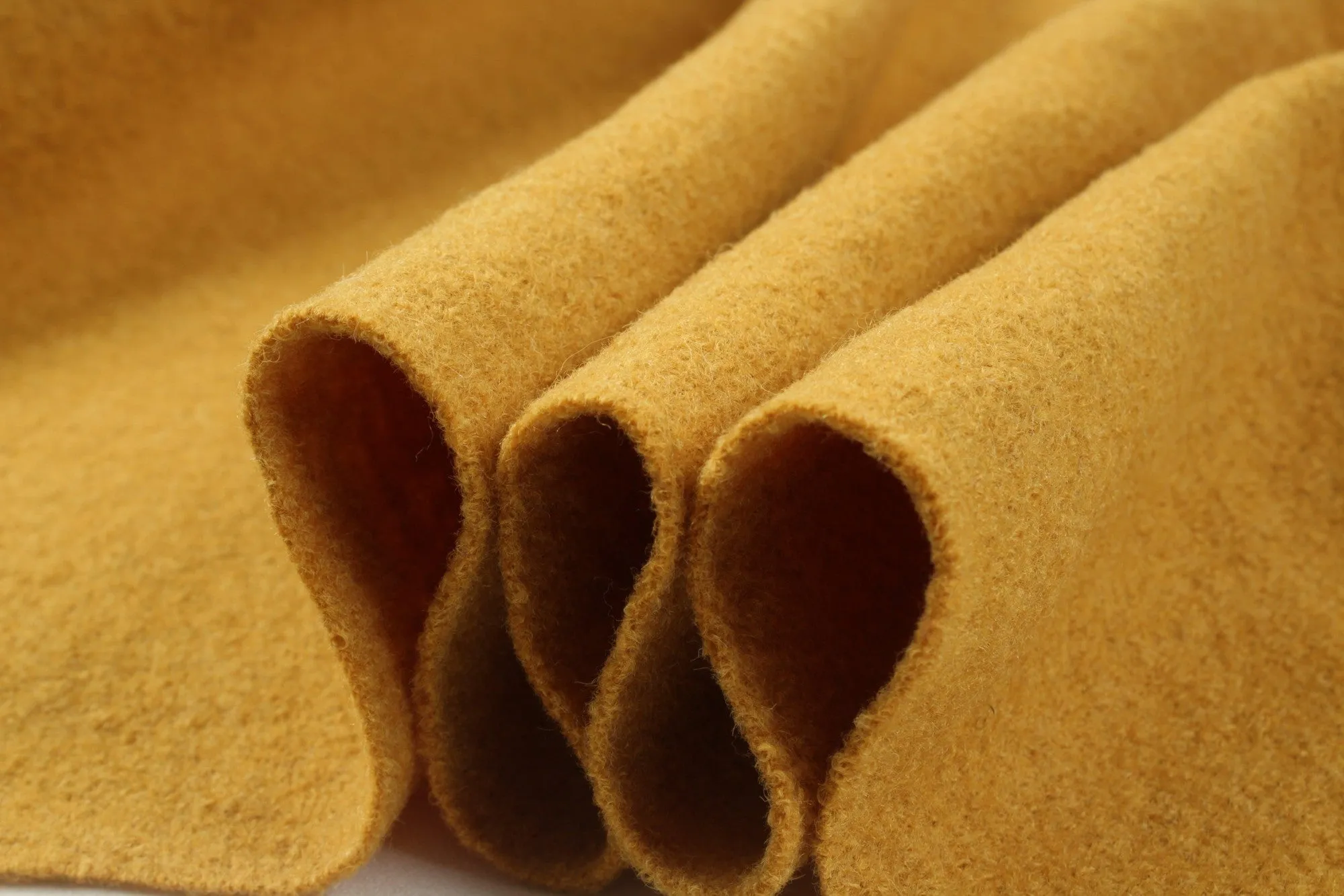 Boiled Wool for Winter Coats - 20 Colors Available