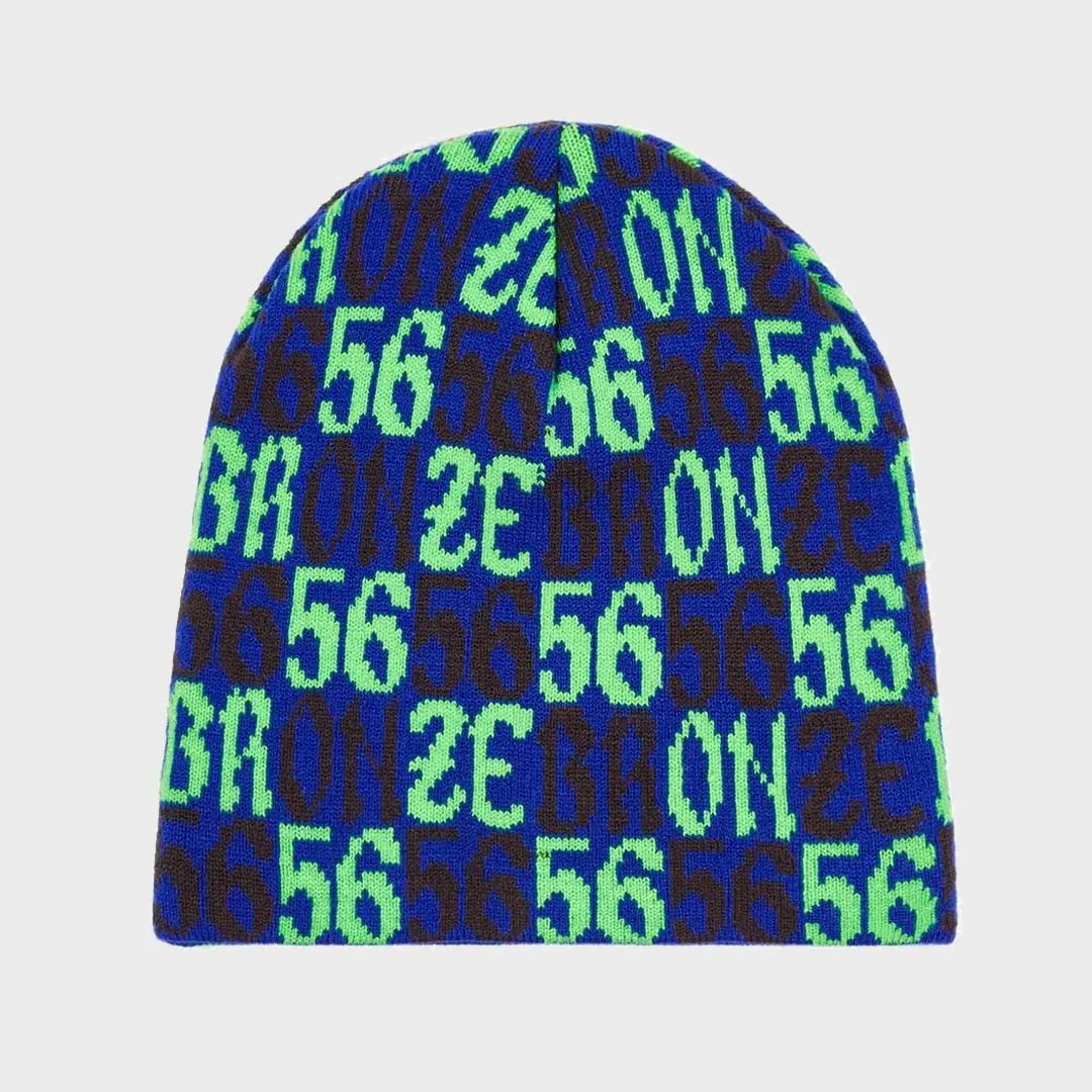 Bronze 56K - Old E Beanie - Navy