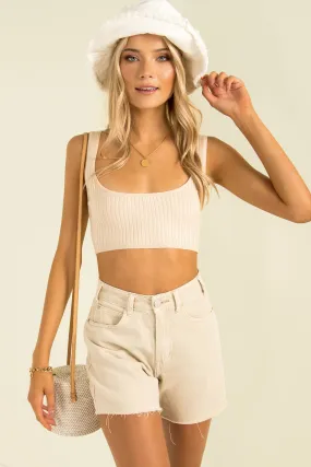 Brooke Top / Beige