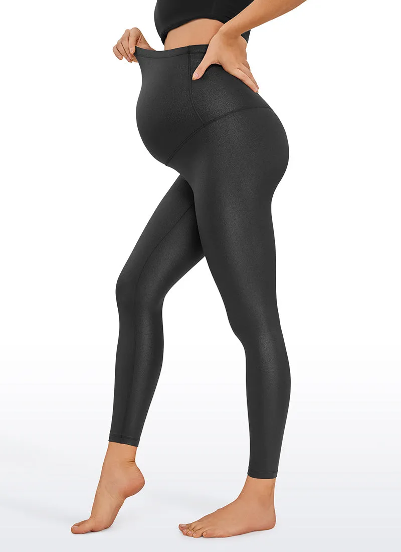 Butterluxe Maternity Leggings 25" - Super High Waist