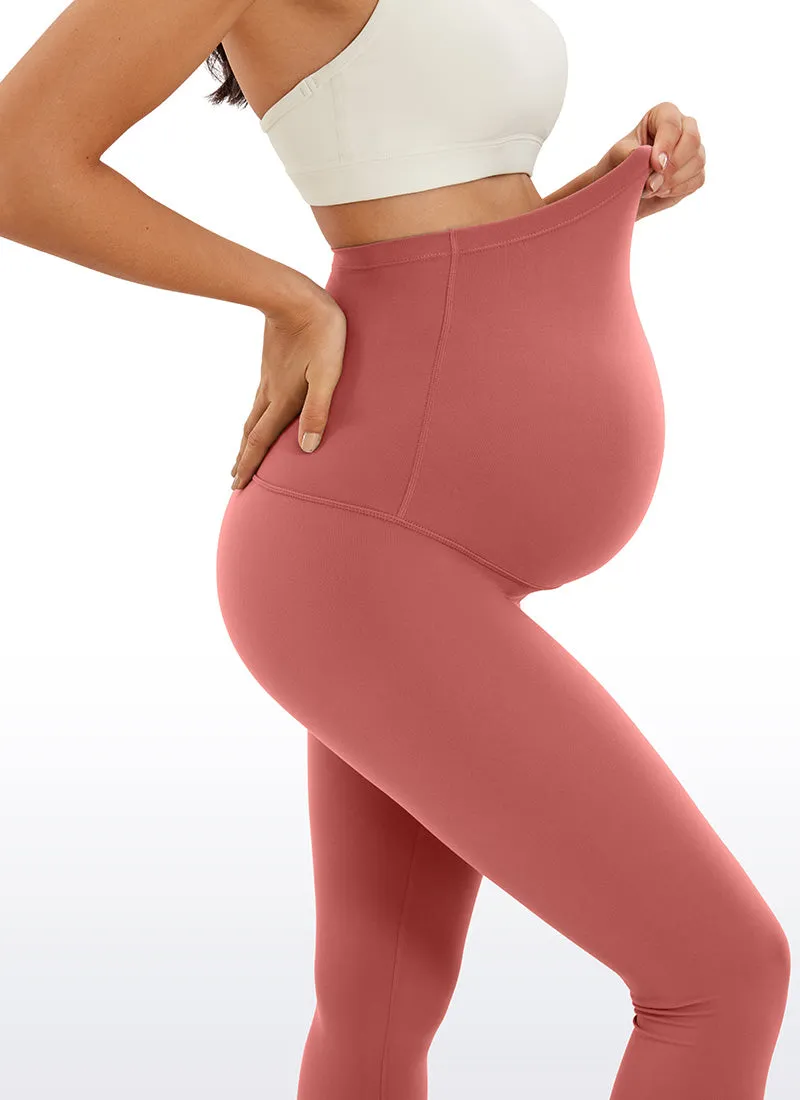 Butterluxe Maternity Leggings 25" - Super High Waist