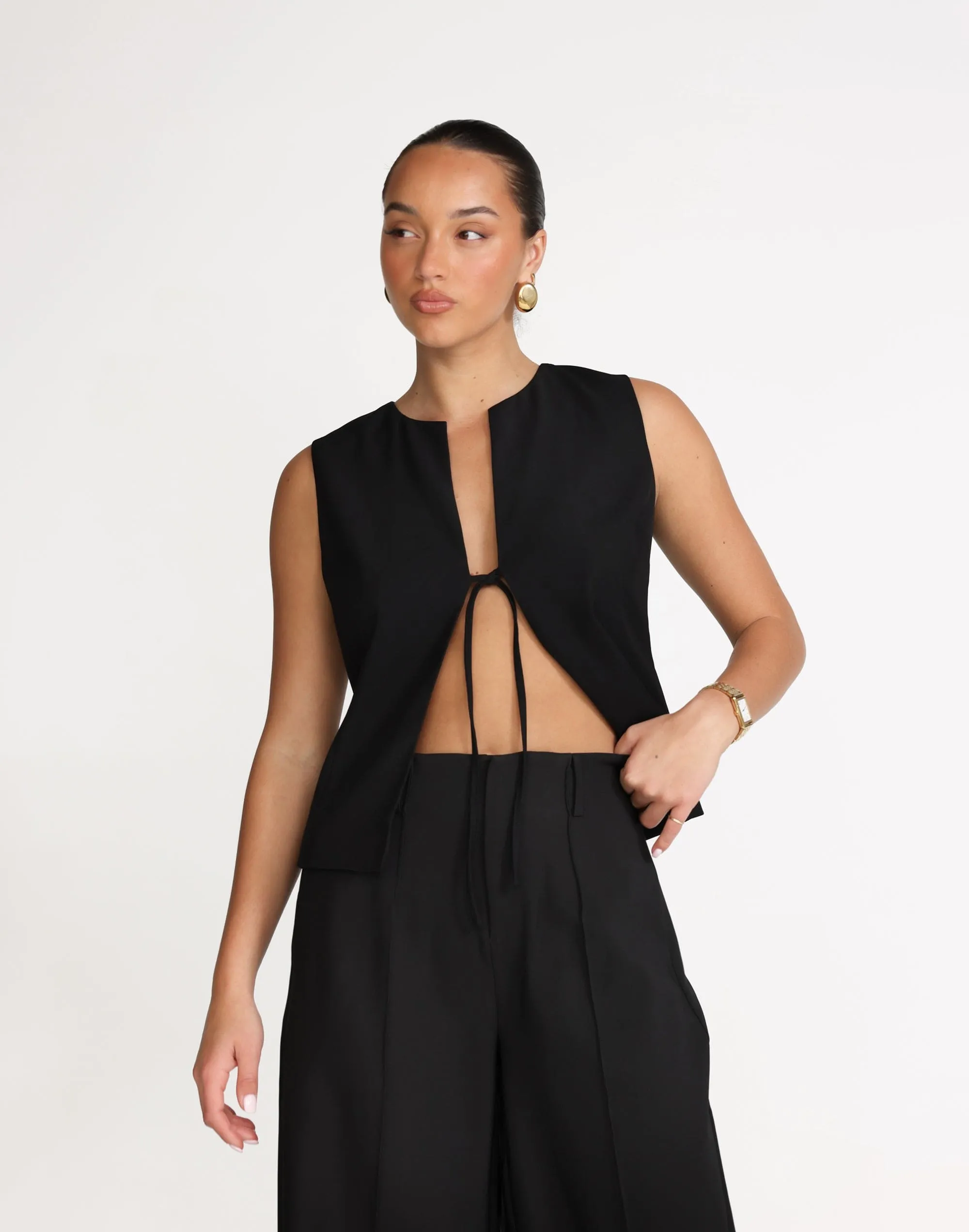 Caisey Top (Black)