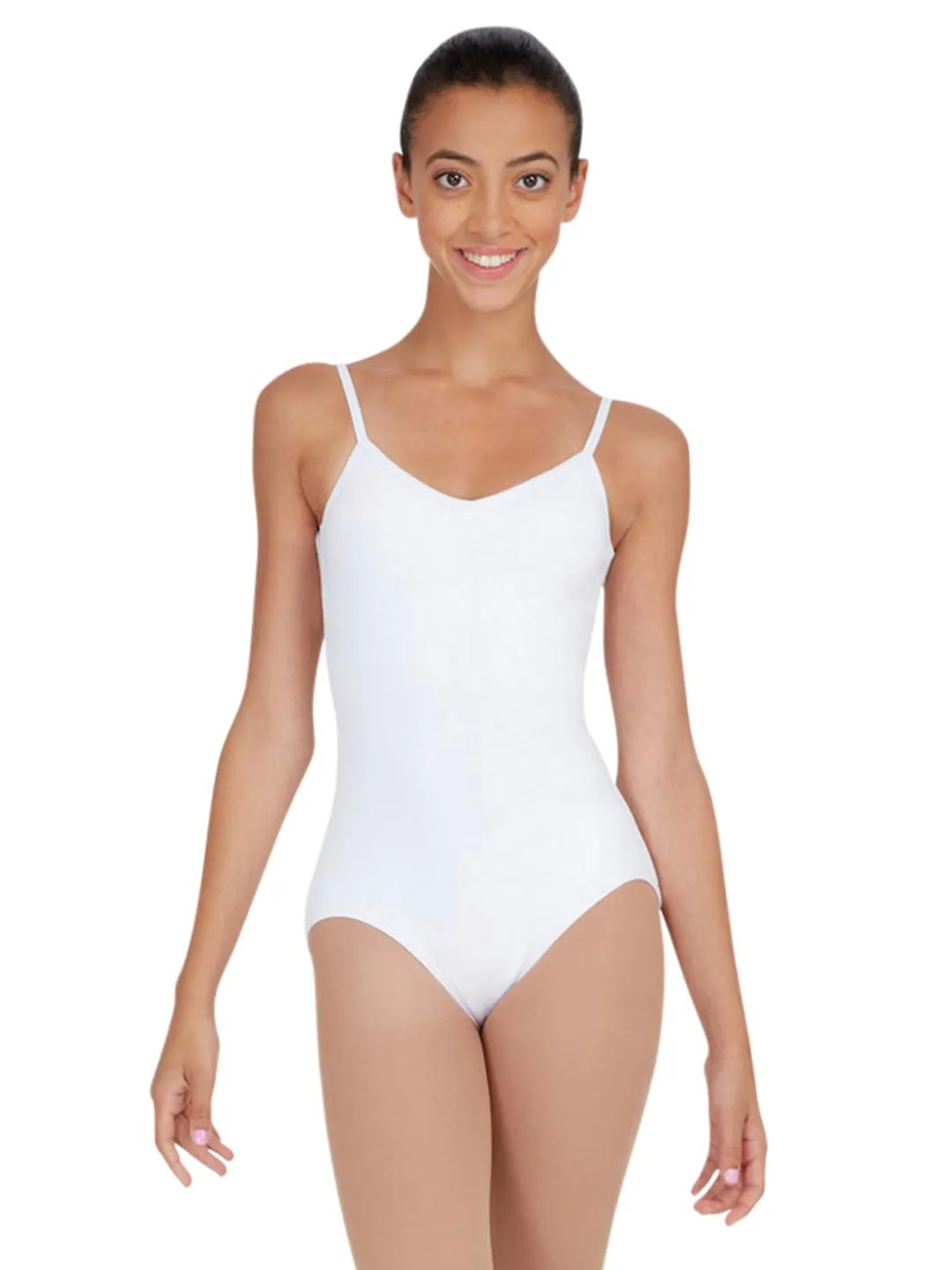 CAPEZIO CC102 V NECK CAMI LEOTARD