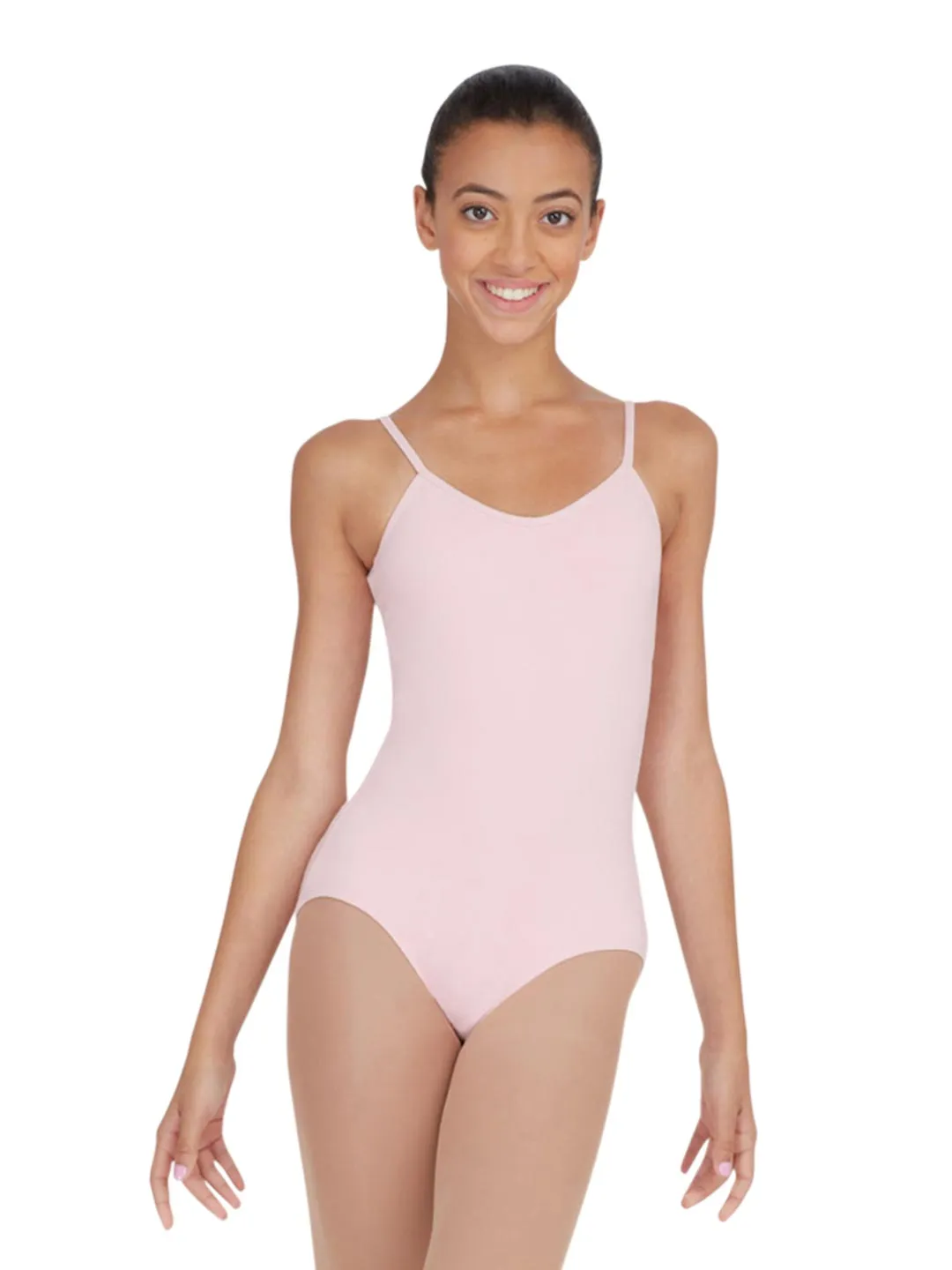 CAPEZIO CC102 V NECK CAMI LEOTARD