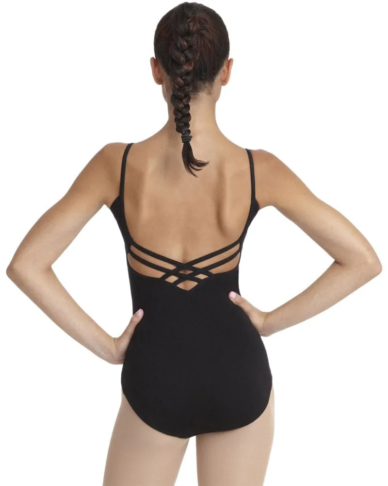 Capezio Classic Cross Back Camisole Leotard - CC102 Womens