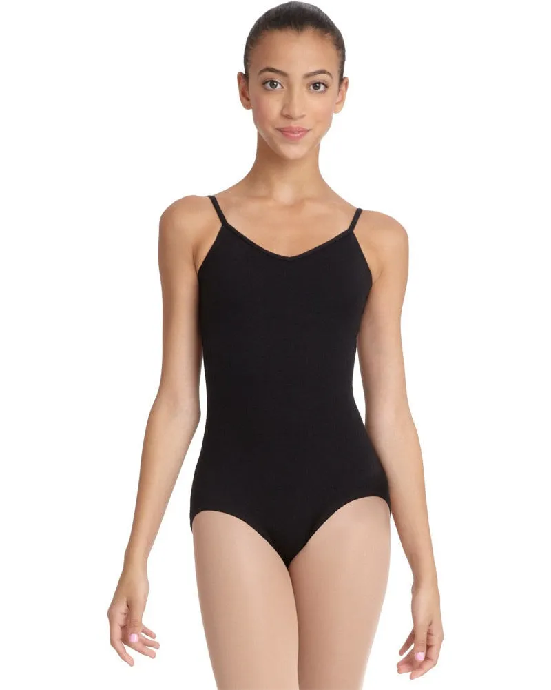 Capezio Classic Cross Back Camisole Leotard - CC102 Womens