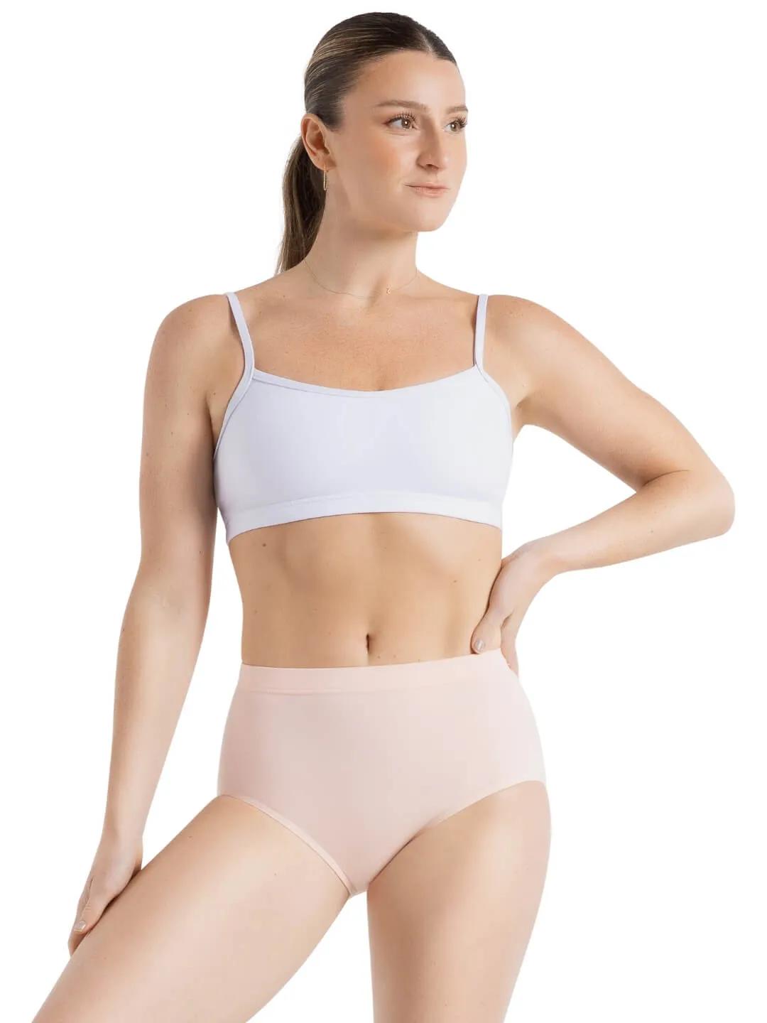 Capezio Team Basics Camisole Top - Adult - WHITE