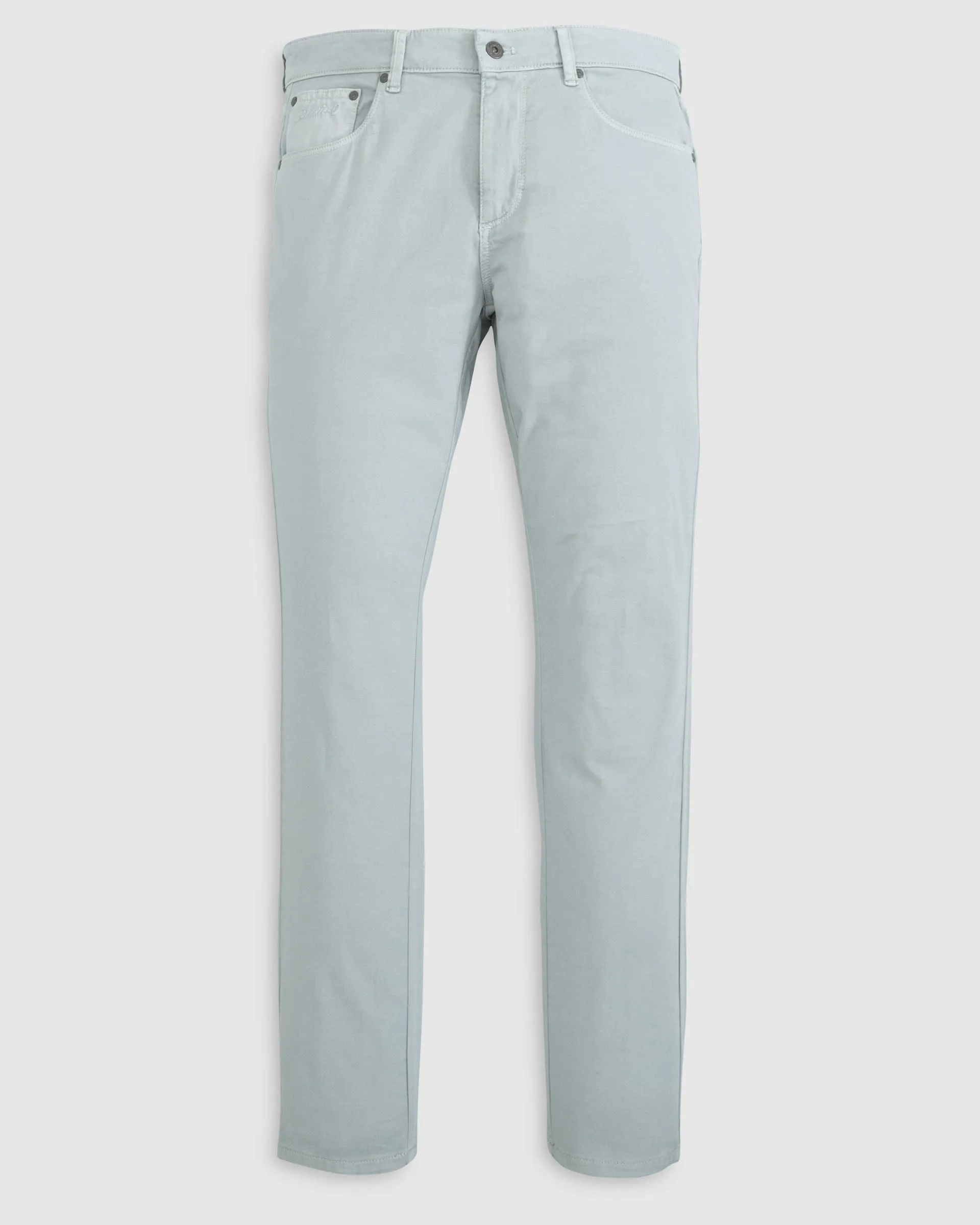 Carmel Sateen 5-Pocket Pants