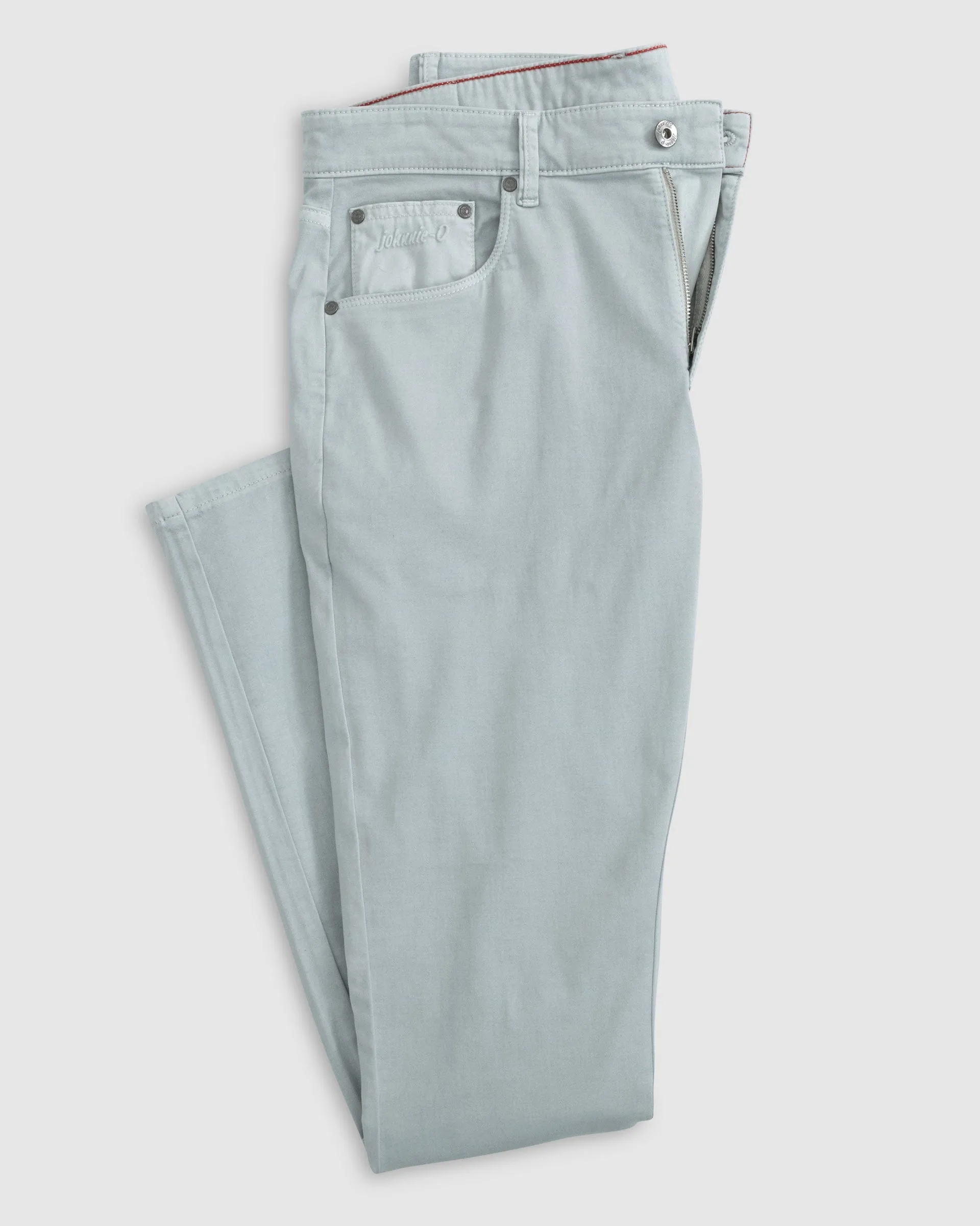 Carmel Sateen 5-Pocket Pants