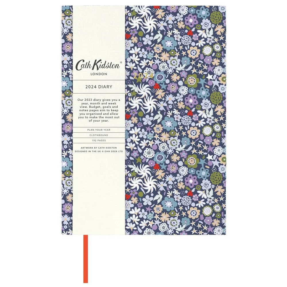 Cath Kidston: A5 Diary Artist Ditsy Rotary