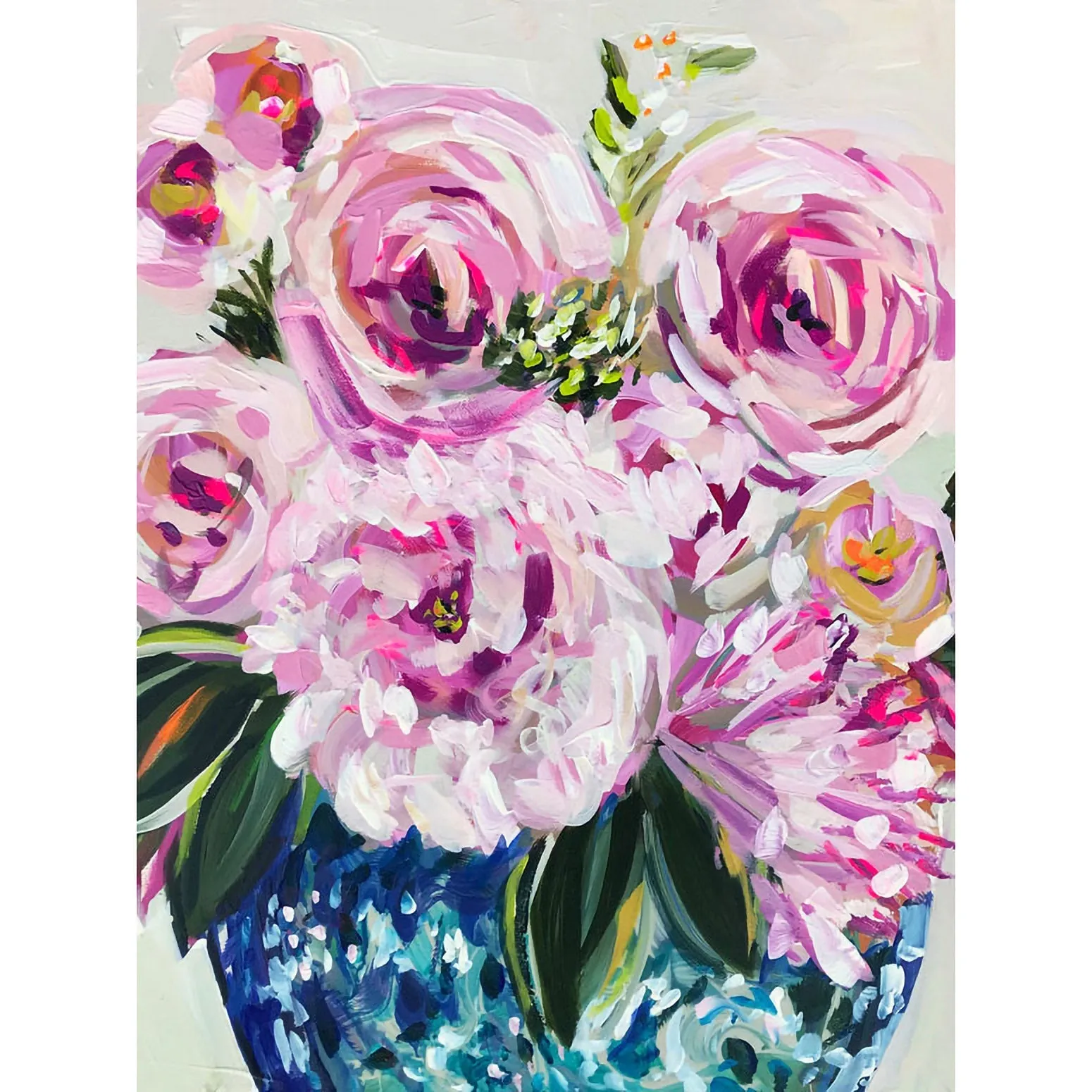 Central Floral Co Canvas Wall Art