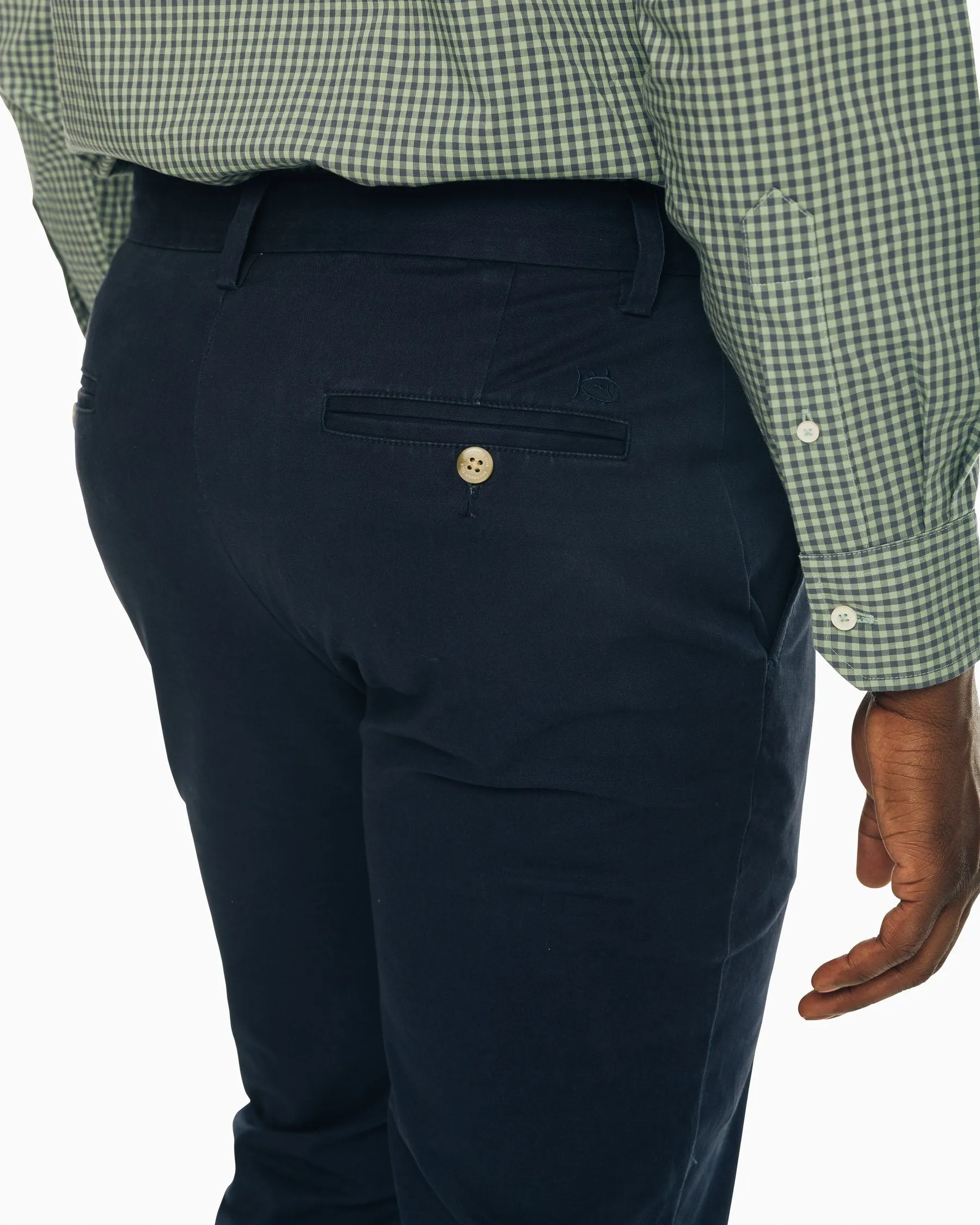 Channel Marker Chino Pant - True Navy