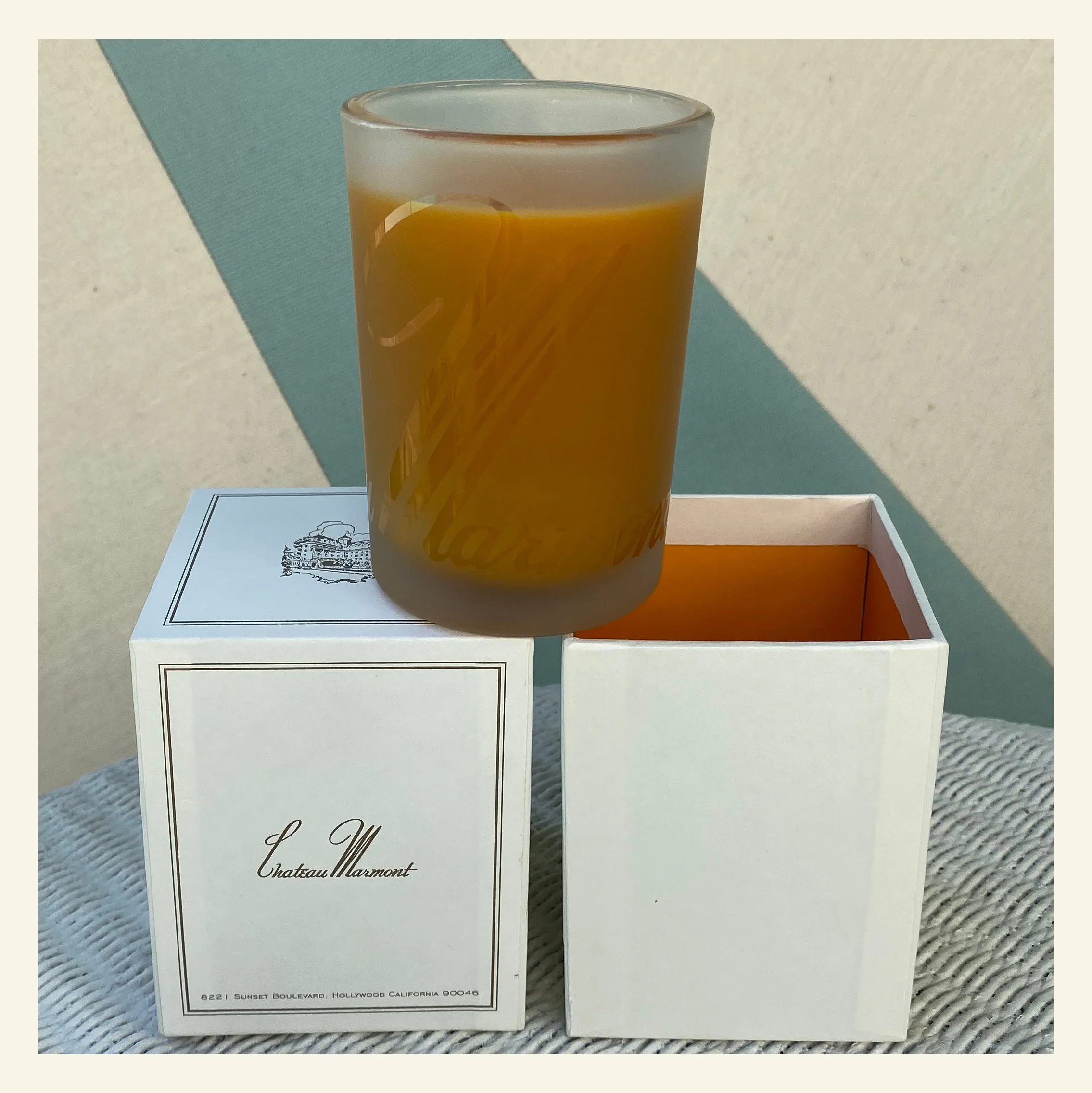 Chateau Marmont Alessandra Candle