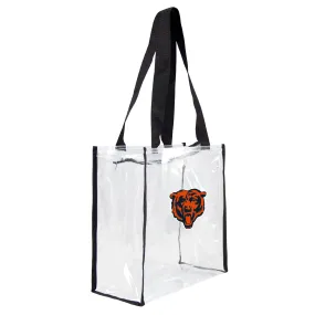 Chicago Bears Clear Square Stadium Tote