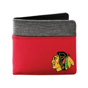 Chicago Blackhawks Pebble BiFold Wallet