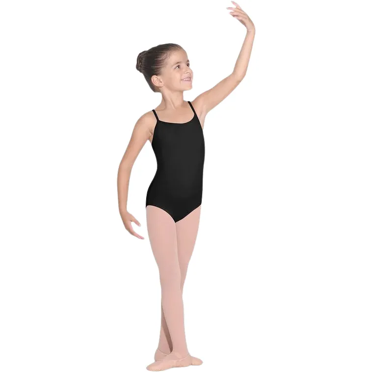 Child Basic Camisole Leotard