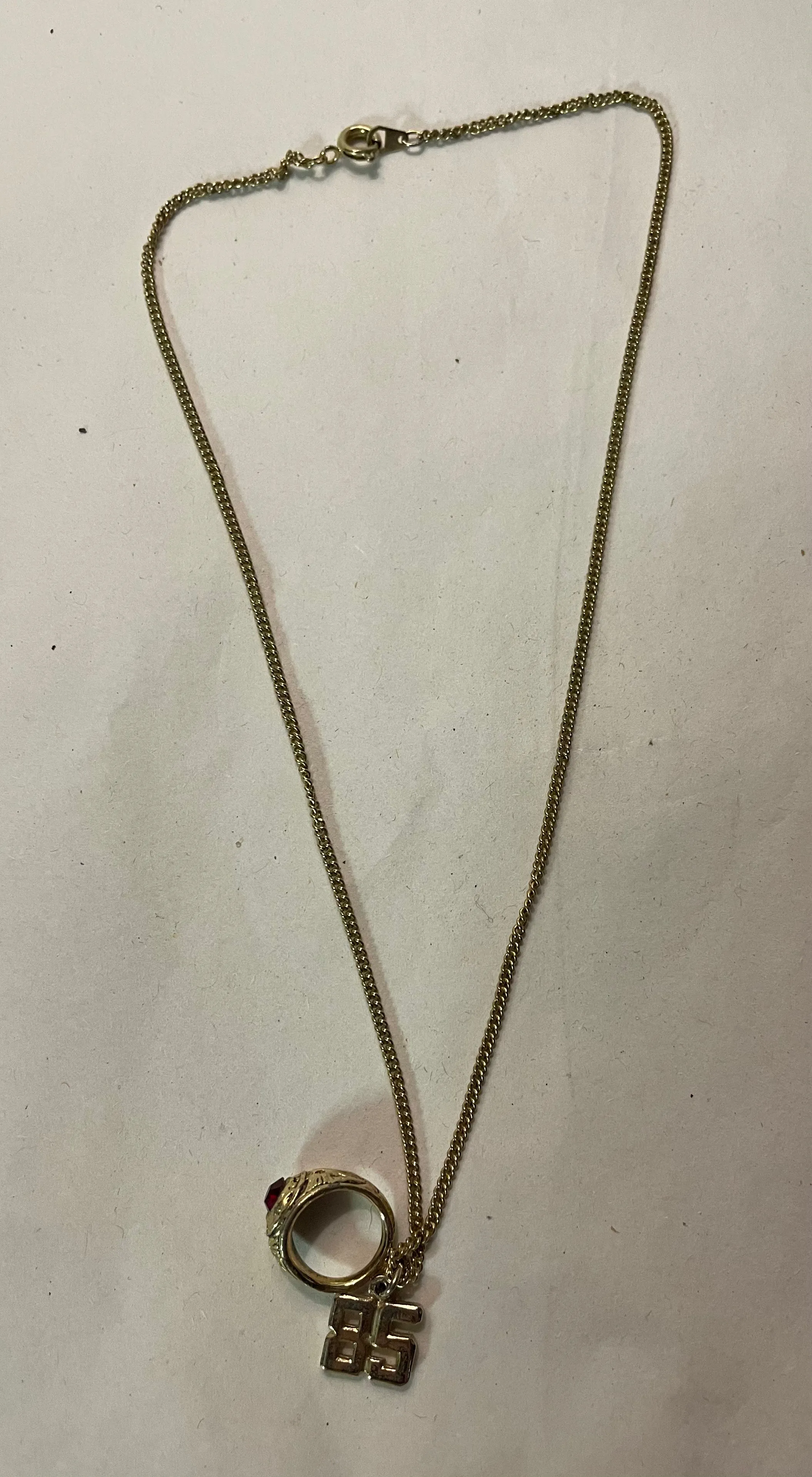 Class of '85 Necklace