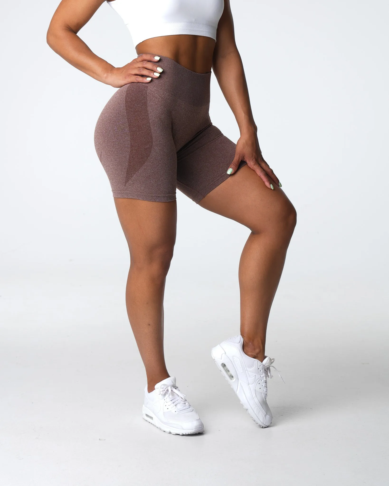 Cocoa Contour Seamless Shorts