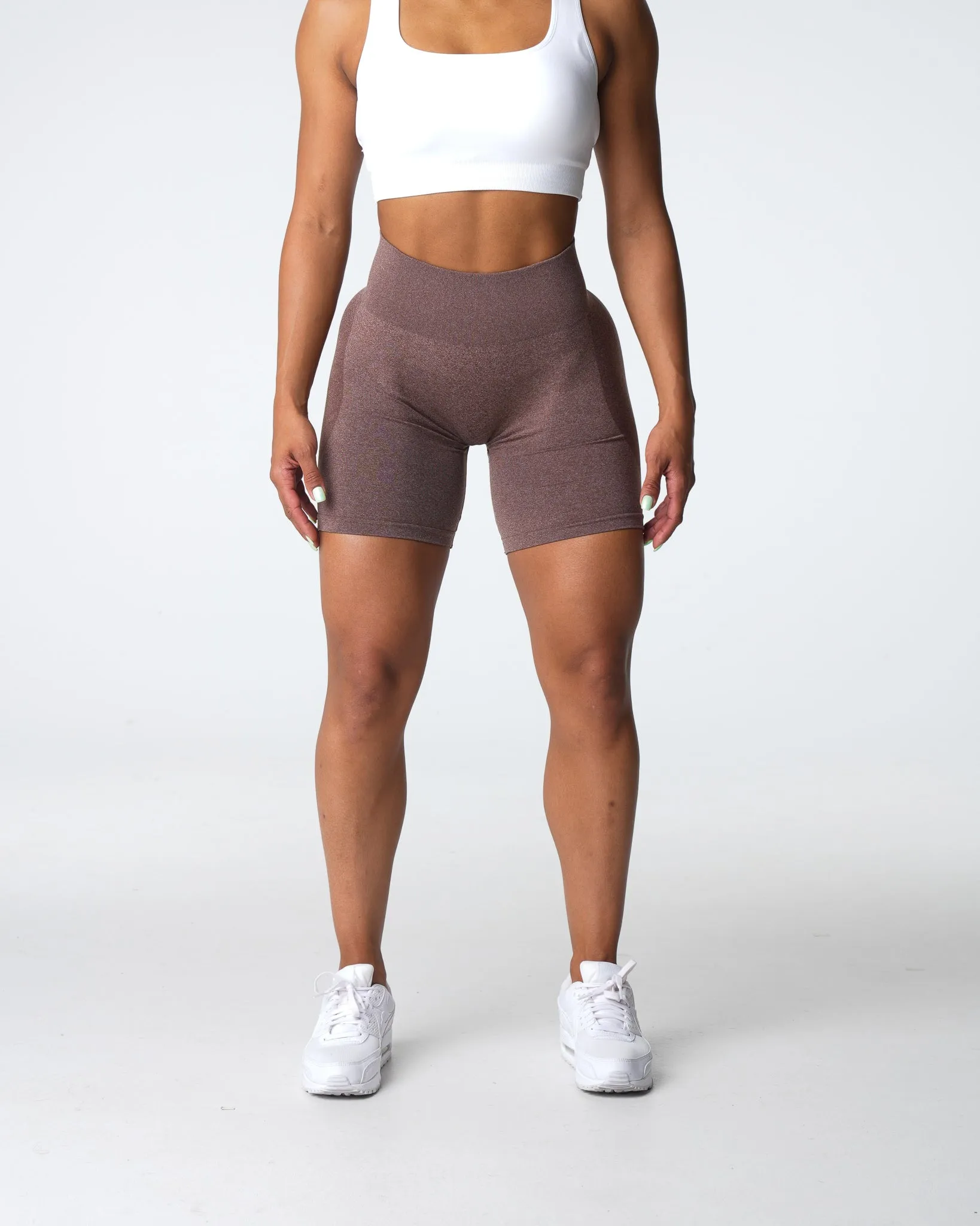 Cocoa Contour Seamless Shorts